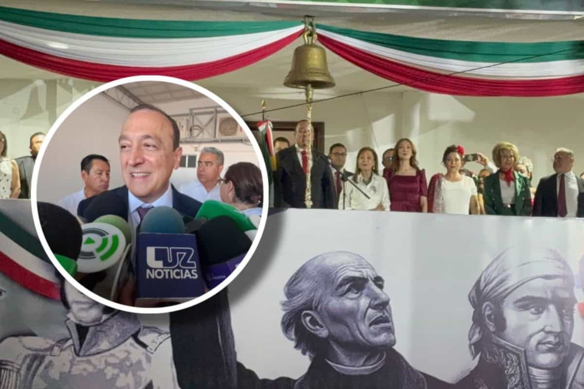 Alcalde de Ahome reporta saldo blanco durante celebración del Grito de Independencia