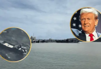 Trump presume otro ataque de EU contra “tres narcoterroristas de Venezuela”; murieron tres