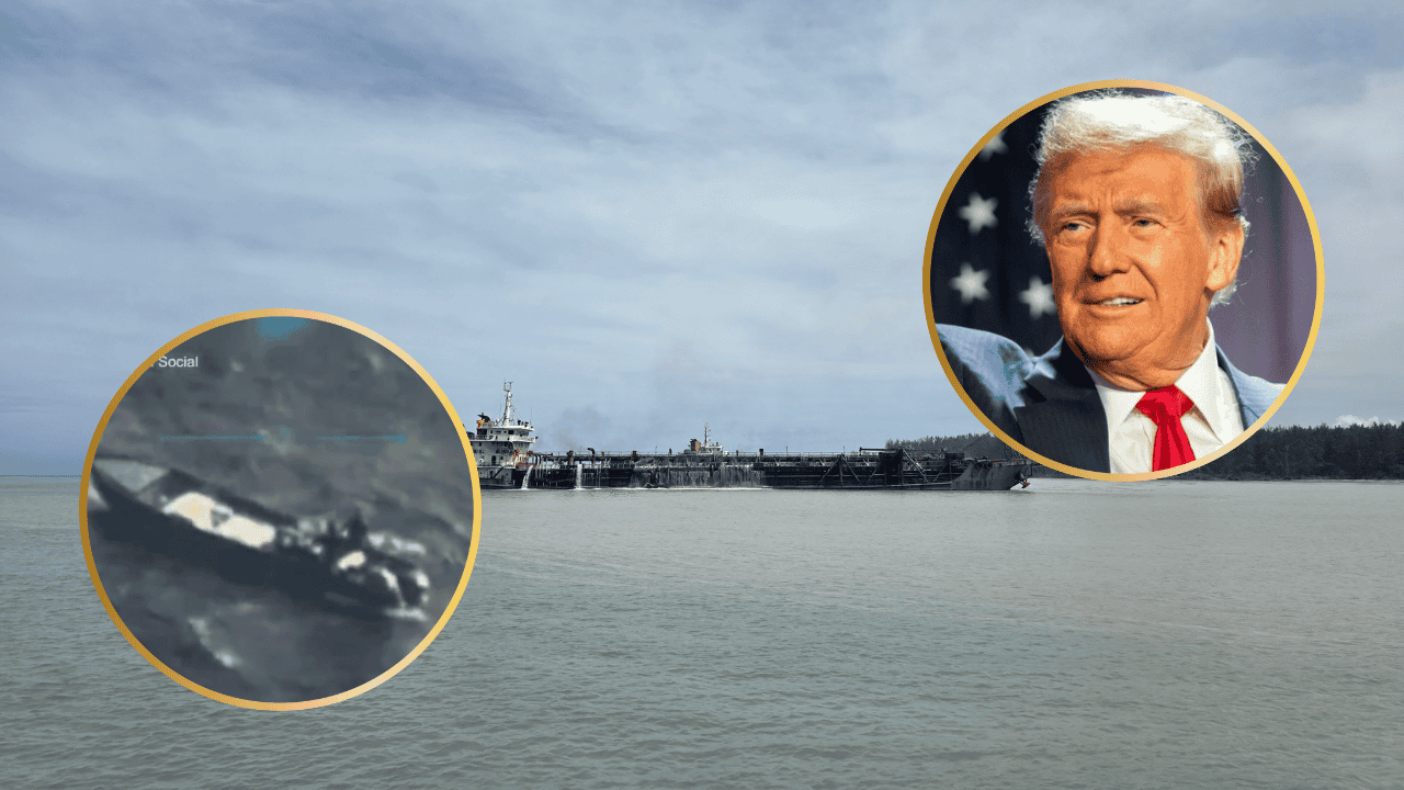 Trump presume otro ataque de EU contra tres narcoterroristas de Venezuela; murieron tres