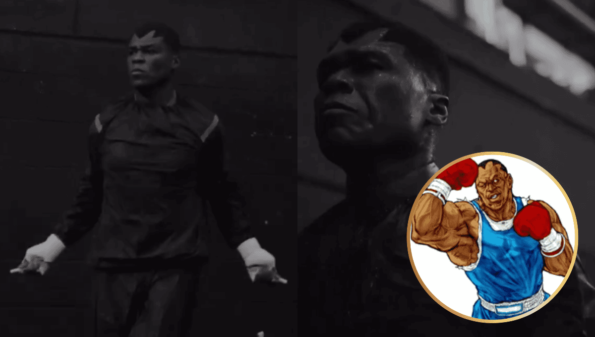 Primer vistazo a 50 Cent como Balrog en la nueva película de Street Fighter