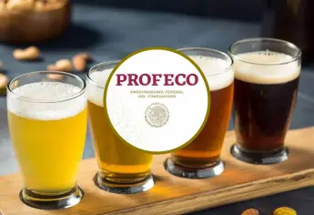 Profeco no recomienda esta cerveza por su alto contenido de azúcar