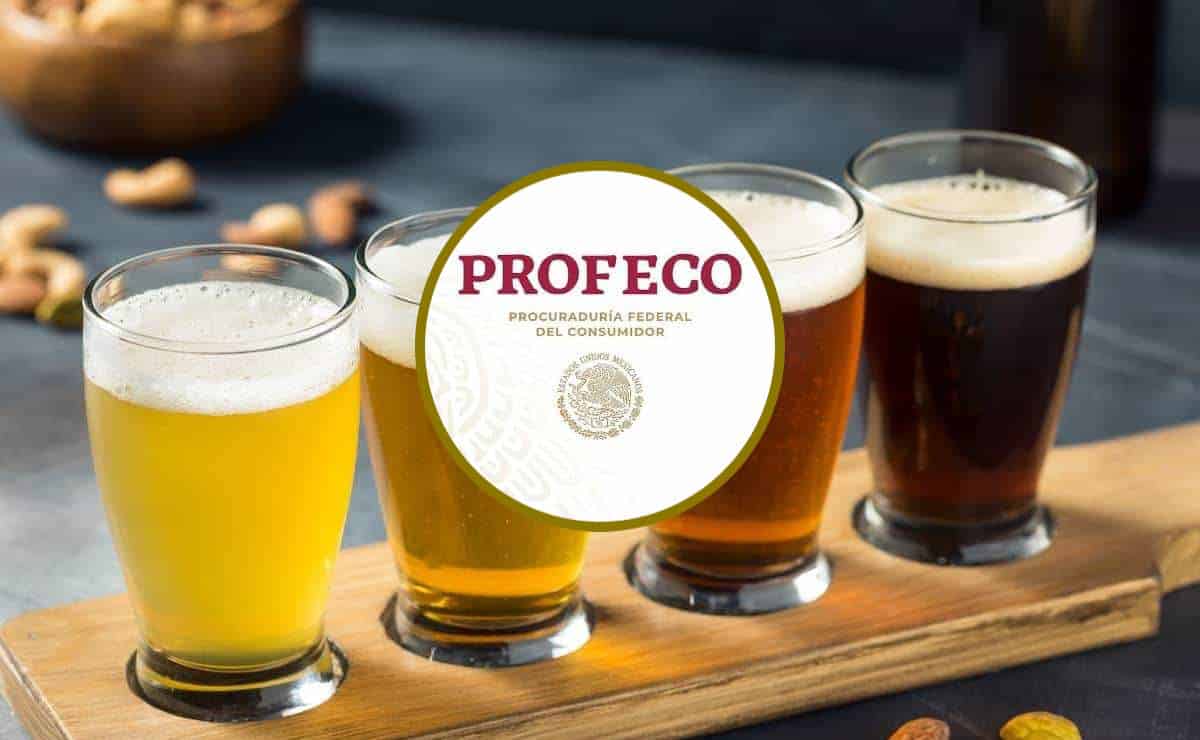 Profeco no recomienda esta cerveza por su alto contenido de azúcar