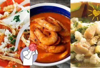 ¿Te pasaste de copas en la noche mexicana?, estos platillos típicos que te pueden ayudar a curar la cruda