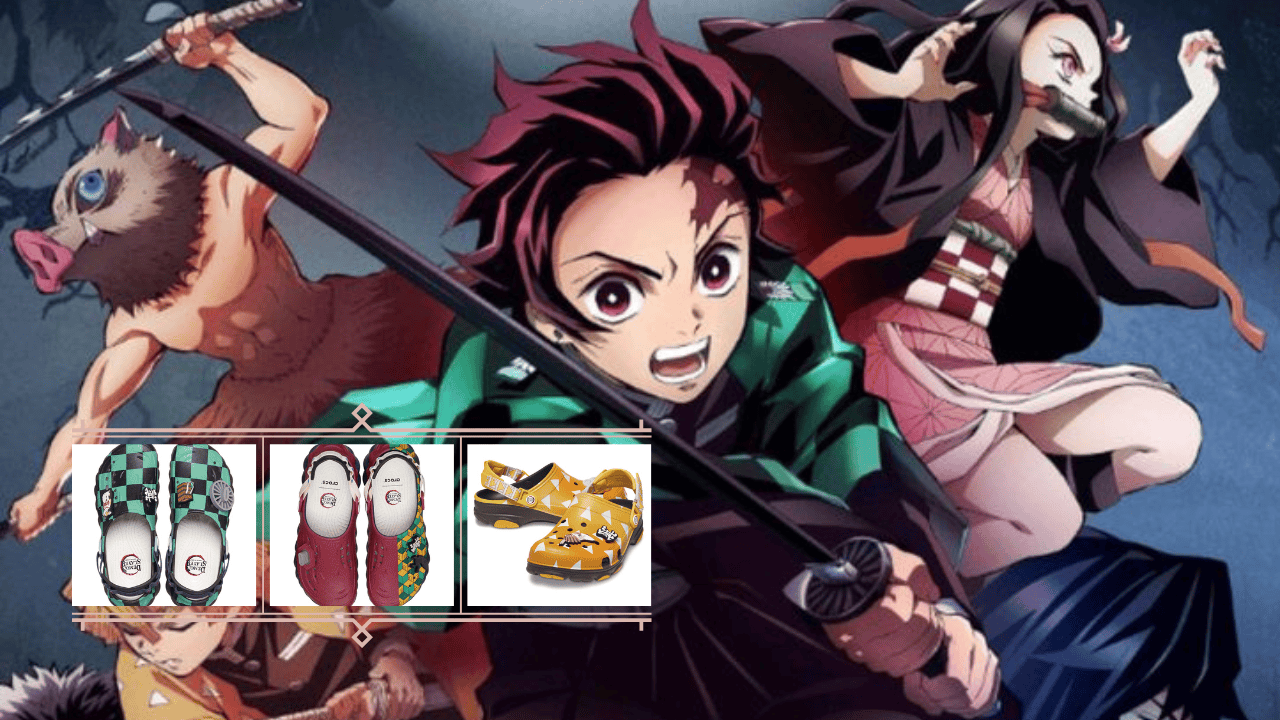 Crocs de Demon Slayer: ¿Cómo son y cuánto cuestan?