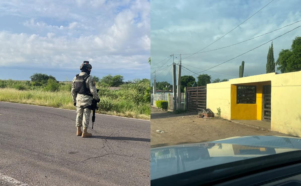 FOTO: Aseguran una Súper Duty blindada y baleada en la sindicatura de Culiacancito