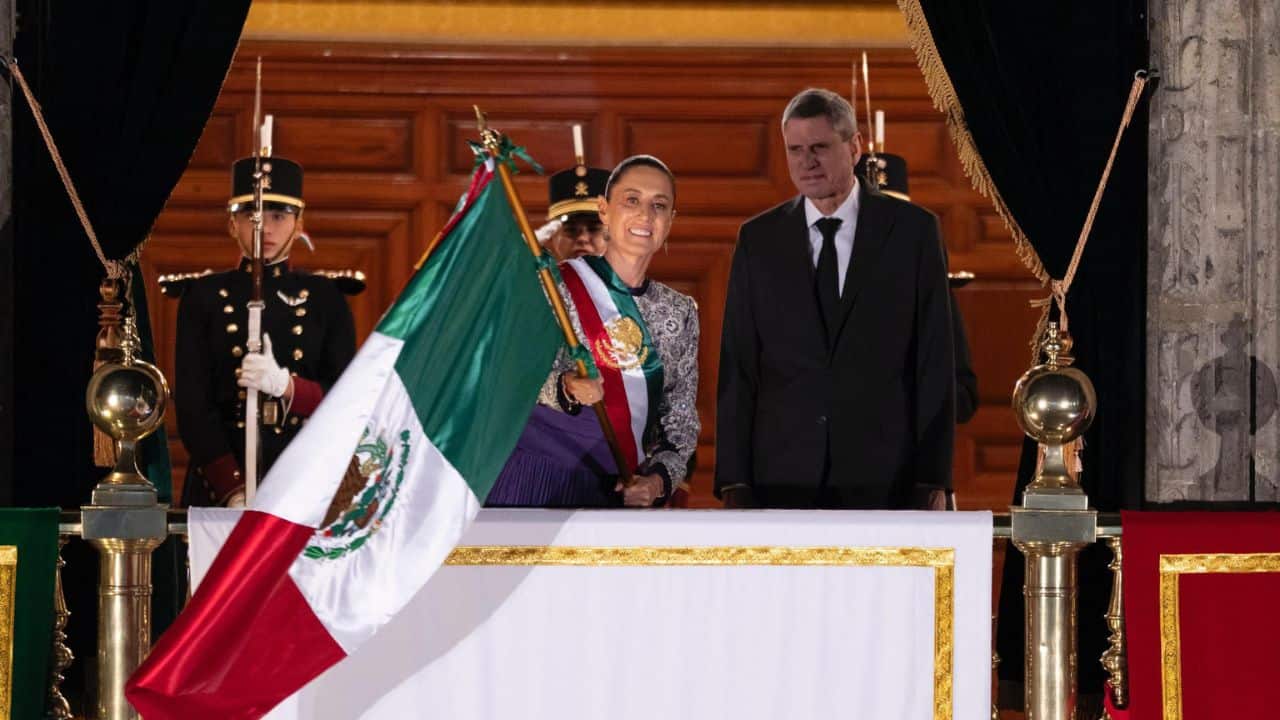 Viva México libre, independiente y soberano: Sheinbaum