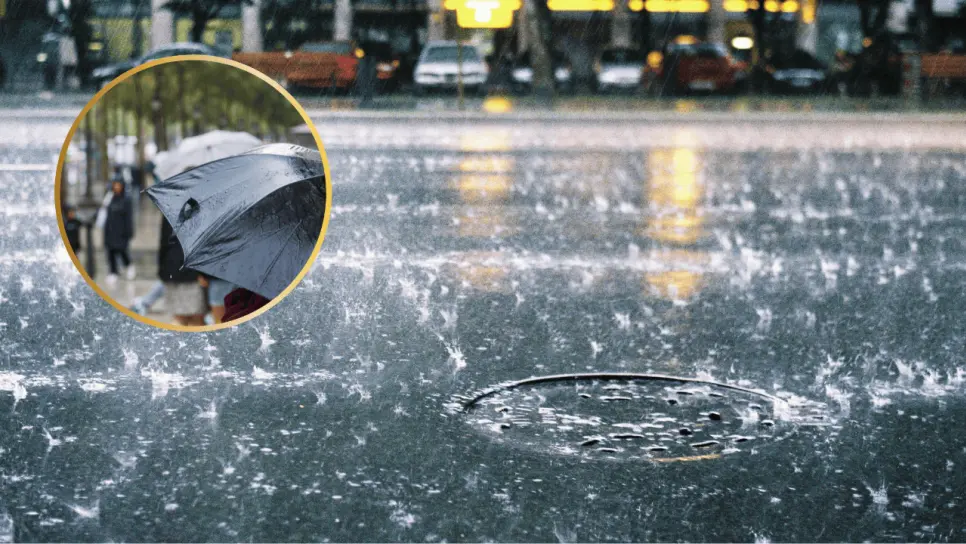 FOTO: Se esperan lluvias de madrugada este miércoles, 17 de septiembre.