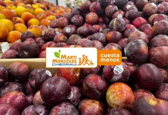 Martimiércoles Chedraui: ofertas en frutas y verduras del 16 y 17 de septiembre 2025