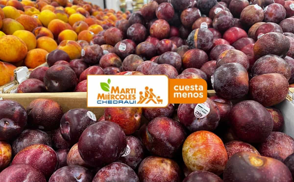 Martimiércoles Chedraui: ofertas en frutas y verduras del 16 y 17 de septiembre 2025