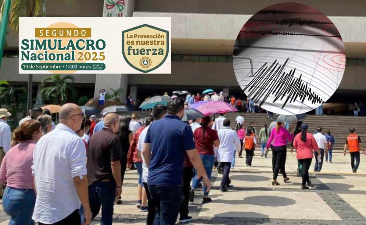 ¿Sonará la alerta sísmica en tu celular este 19 de septiembre por el Simulacro Nacional?