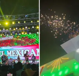 Fuegos artificiales, música e historia: Así se vivió el Grito de Independencia en Mazatlán