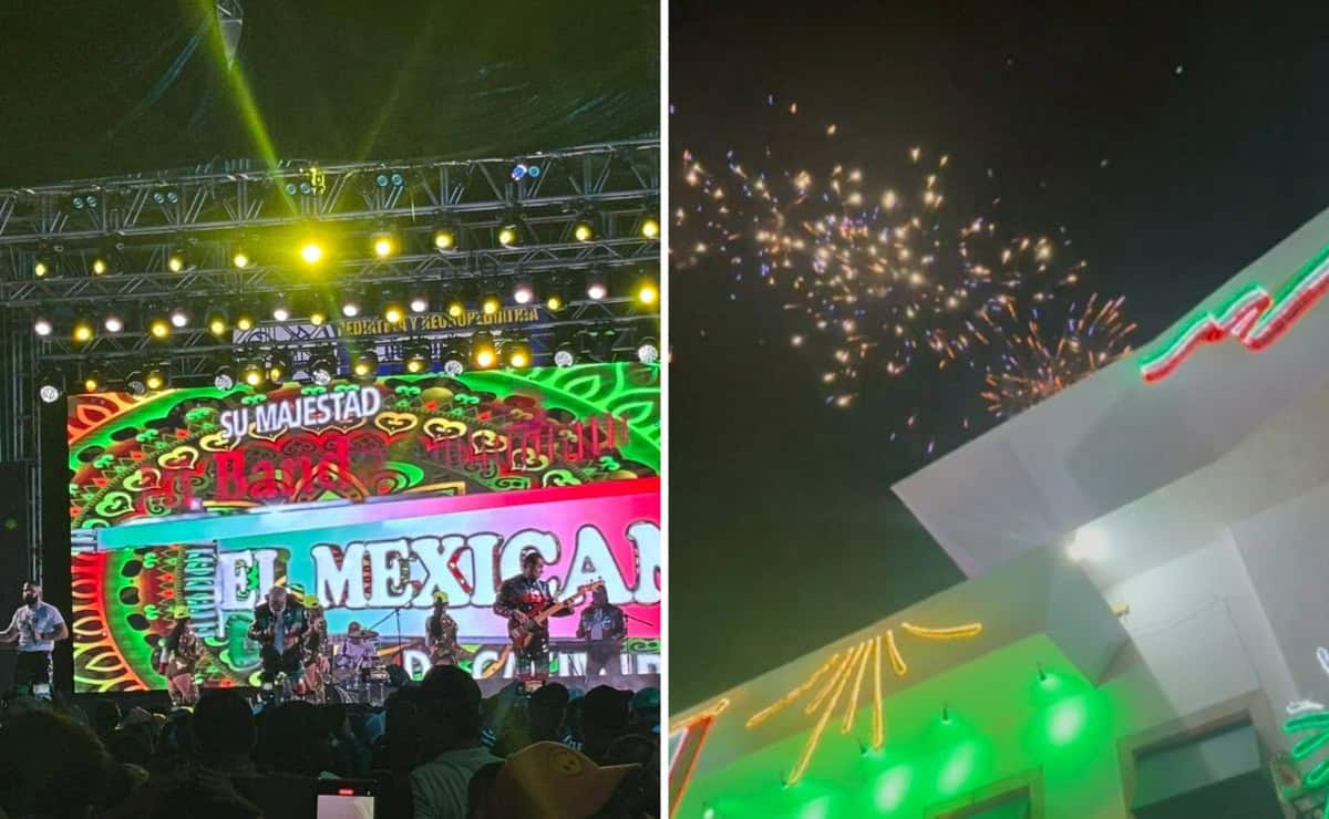 Fuegos artificiales, música e historia: Así se vivió el Grito de Independencia en Mazatlán