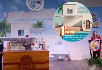 ¿Quién ganó el Sorteo Unison 2025? El premio mayor fue una residencia de más de 6 millones de pesos