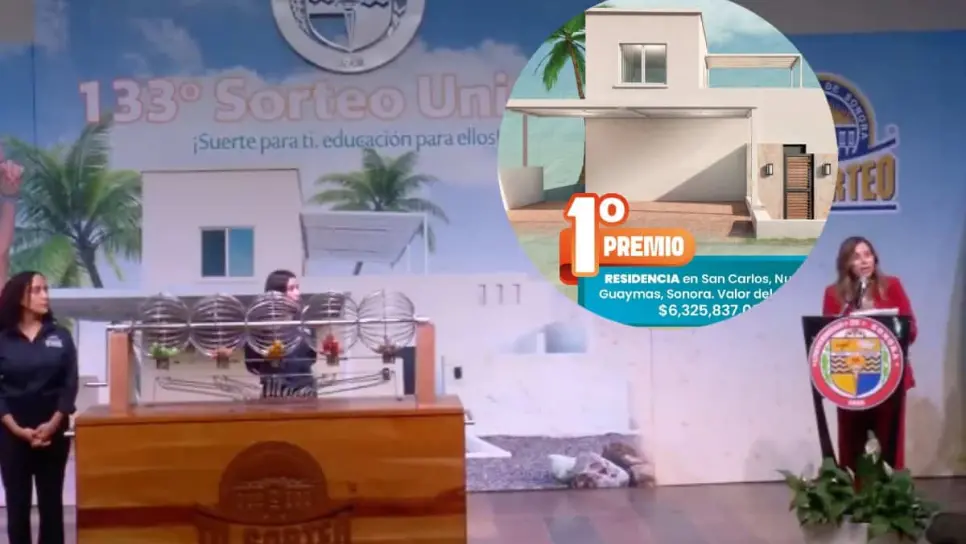FOTO: ¿Quién ganó el Sorteo Unison 2025? El premio mayor fue una residencia de más de 6 millones de pesos