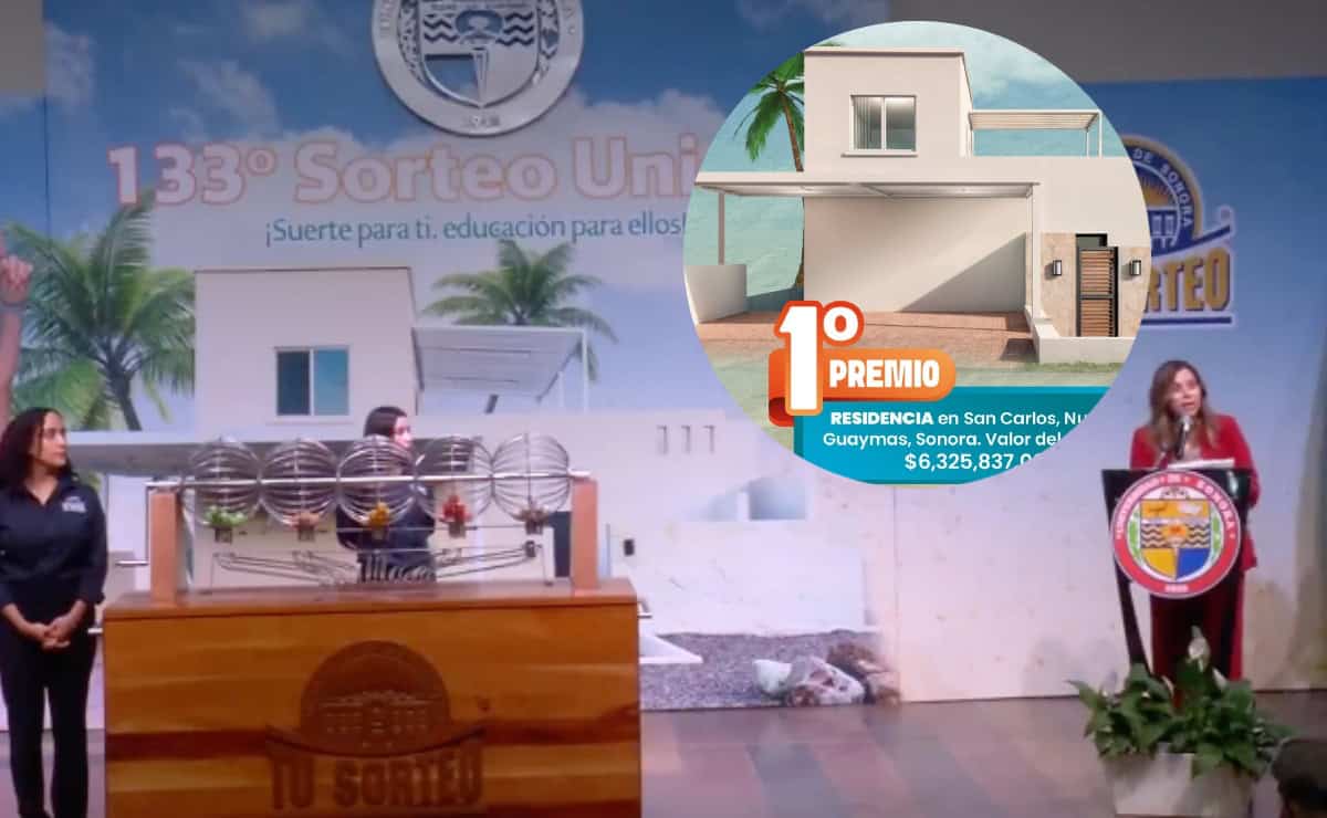 ¿Quién ganó el Sorteo Unison 2025? El premio mayor fue una residencia de más de 6 millones de pesos