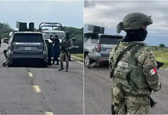 Balacera en El Tamarindo se derivó de un operativo de la Marina y Los Harfuch