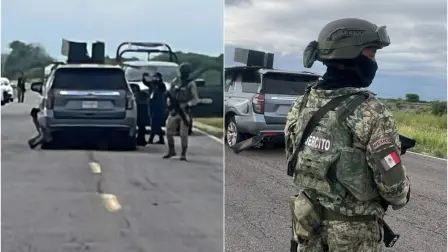 Balacera en El Tamarindo se derivó de un operativo de la Marina y Los Harfuch