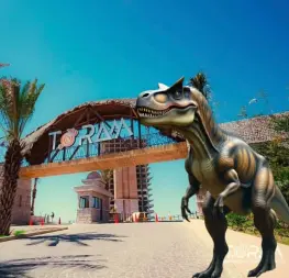 Mazatlán es tierra de venados y próximamente será de dinosaurios con este parque temático