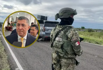 Balaceras en El Tamarindo dejan un abatido, 8 detenidos, 10 rifles y 4 vehículos asegurados