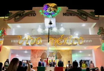 ¡Viva Badiraguato! José Paz López encabeza tradicional Grito de Independencia