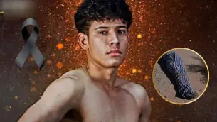 Hallan muerto al boxeador Iván Rafaguita Mercado en Sonora; estaba encobijado
