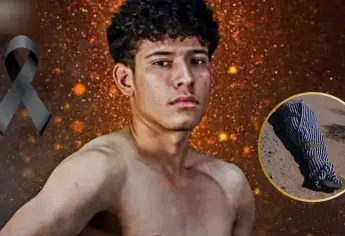 Hallan muerto al boxeador Iván Rafaguita Mercado en Sonora; estaba encobijado