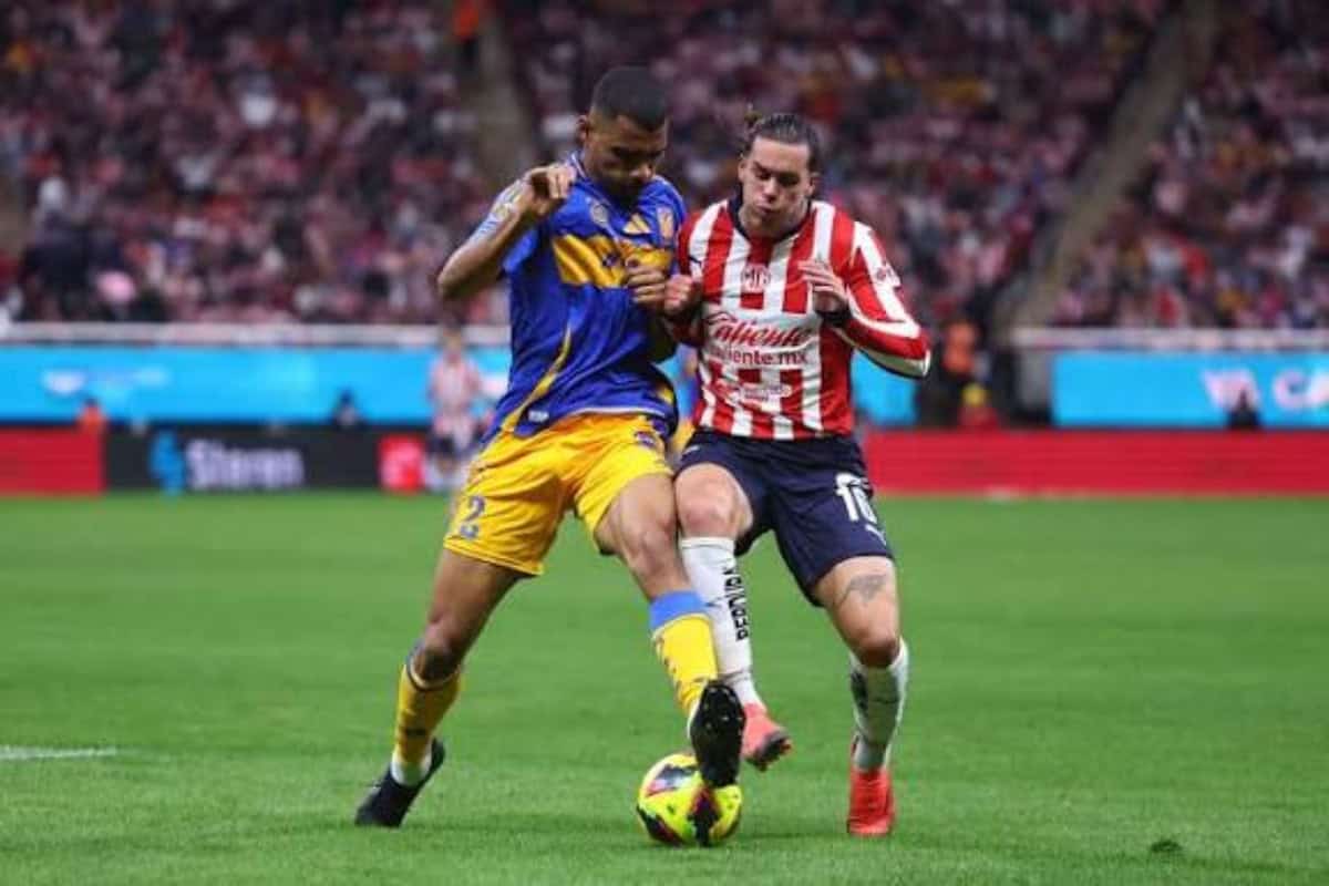 Chivas recibe este miercoles a Tigres en el Estadio Akron
