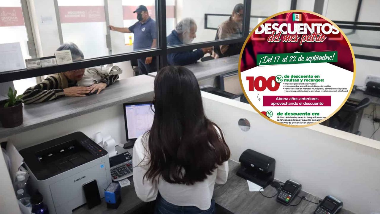 ¡Aprovecha los descuentos patrios! Ahome condona multas y recargos del 17 al 22 de septiembre
