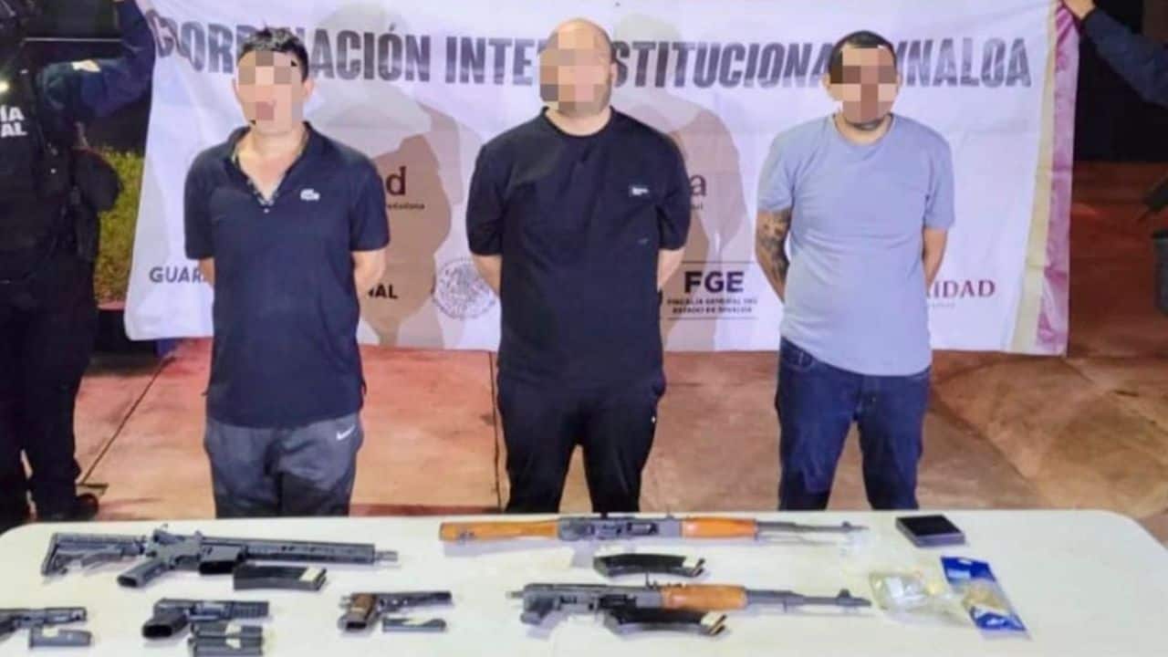 Descubren C4 clandestino en Valle Alto, Culiacán. Hay 3 detenidos