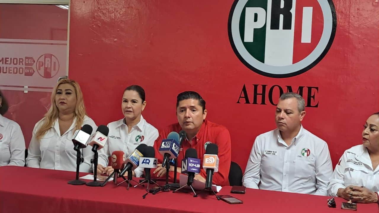 PRI Sinaloa tacha de electorero el Paquete Económico 2026; exigen priorizar educación, seguridad e infraestructura