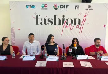 Invitan ISJU y DIF Culiacán al Desfile de Modas Fashion For All con participación de personas con discapacidad