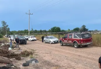 Localizan a un joven ejecutado y con un mensaje en la colonia Sinaloa, en Navolato