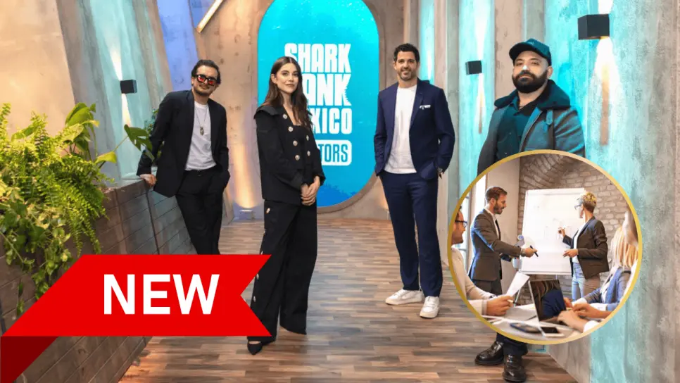 FOTO: Nuevos tiburones de Shark Tank México 2025.