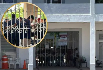 Policías jubilados toman el Ayuntamiento de Mazatlán; exigen pensiones justas y pagos pendientes
