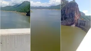 Así luce la presa Huites; alcanza el 52.8 % de su capacidad este 17 de septiembre | VIDEO