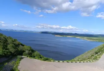 Esta es la presa de Sinaloa que tiene menos agua este 17 de septiembre