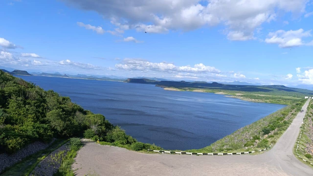 Esta es la presa de Sinaloa que tiene menos agua este 17 de septiembre