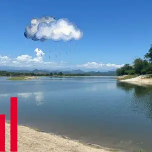 Presas de Sinaloa mantienen registros al alza; ¿Cuánta agua almacenan este 17 de septiembre?