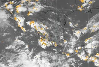 Se esperan lluvias fuertes a muy fuertes en la península de Baja California por efectos de Mario