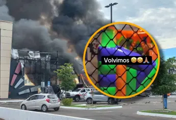 Reabren negocio de trampolines que se incendiaron en Culiacán; así fue el proceso | VIDEO