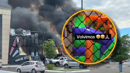 Reabren negocio de trampolines que se incendiaron en Culiacán; así fue el proceso | VIDEO