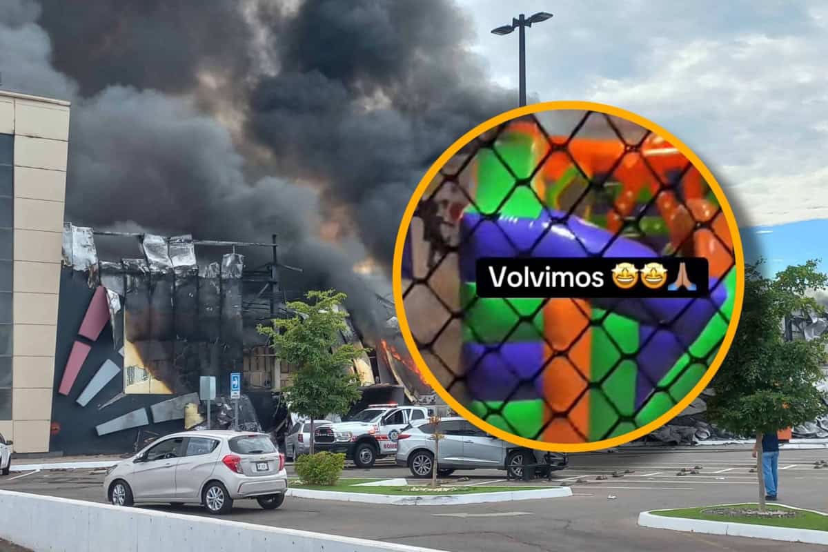 Reabren negocio de trampolines que se incendiaron en Culiacán; así fue el proceso | VIDEO