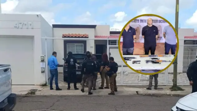 C4 clandestino de Valle Alto contaba con 100 cámaras distribuidas en todo Culiacán