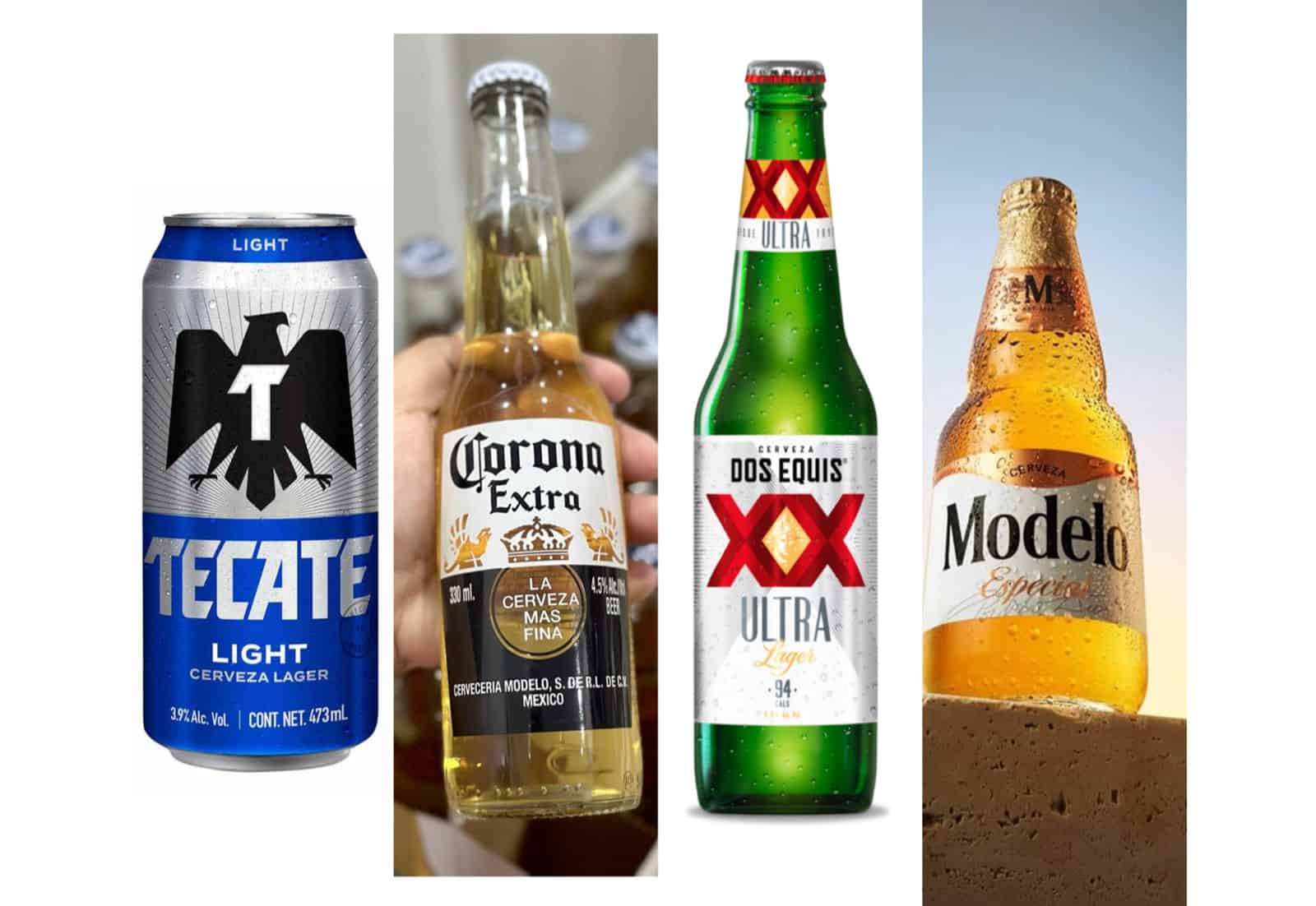 Las dos marcas que dominan el mercado cervecero en México