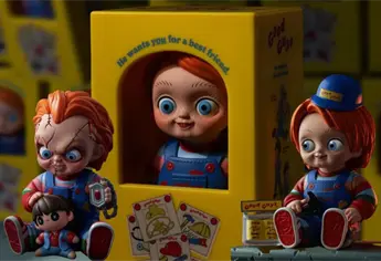 ¡Adiós Labubus! Lanzan nuevas figuras de Chucky coleccionables
