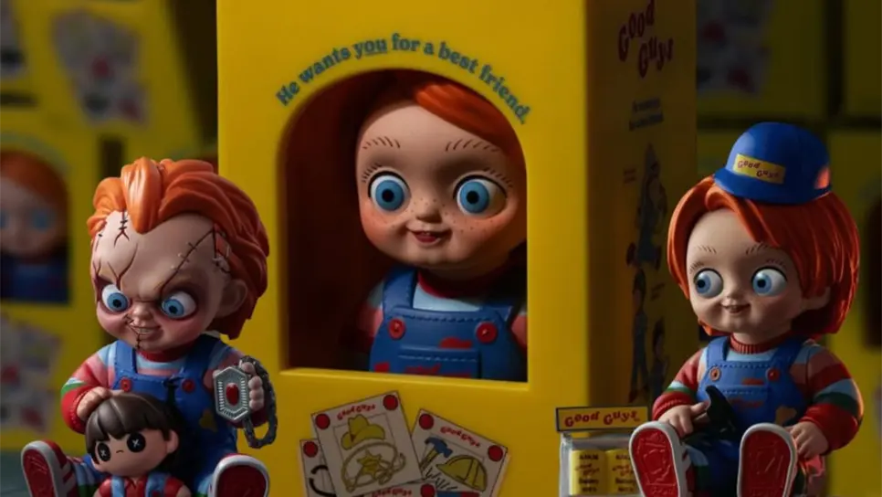 ¡Adiós Labubus! Lanzan nuevas figuras de Chucky coleccionables