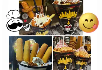 Boneless y papas a la francesa en cono: en este lugar de Mazatlán los encuentras