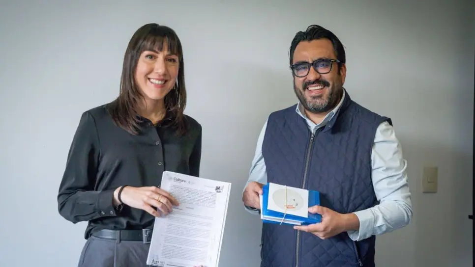 Con este convenio, se construirá una agenda cultural en Culiacán, en donde participen instituciones del Gobierno Federal con cursos y talleres , para acercar la cultura a las niñas, niños y jóvenes