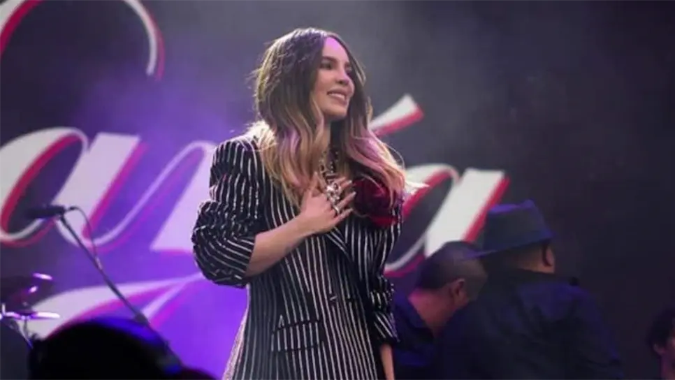 Belinda se estará presentando en las Fiestas de Octubre en la ciudad de Guadalajara, Jalisco, donde la cantante estará deleitando a su público en el Auditorio Benito Juárez