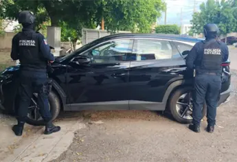 Recuperan 4 vehículos con reporte de robo en distintos sectores de Culiacán